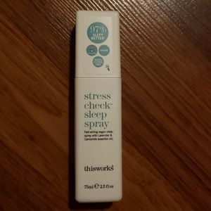 Thisworks stress check sleep spray